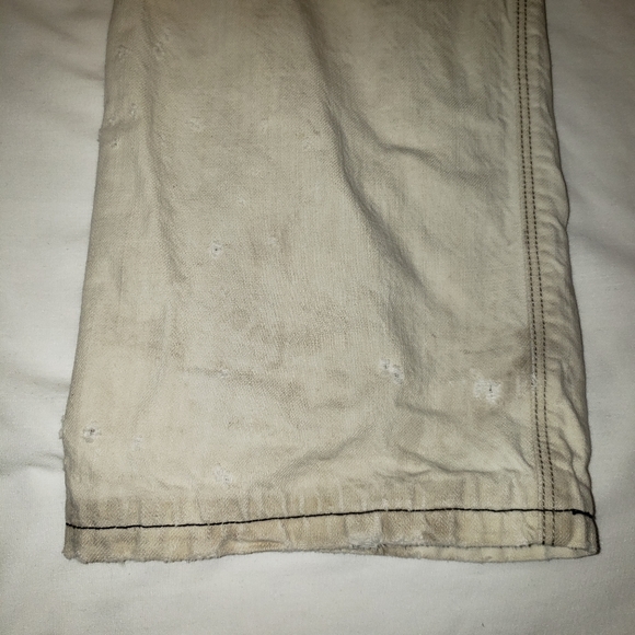 Super stained distressed bleached levi jeans Sz 31 - Picture 9 of 16
